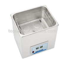 Comercial Ultrasonic Cleaner 3L Aço Inoxidável de Grande Capacidade com Aquecedor e Temporizador Digital para Relógio de Jóias Ferramenta Eletrônica